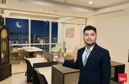 Office Space - Studio for rent in Tamani Art Tower - Business Bay - Dubai