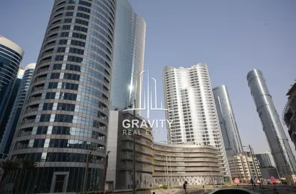 Outdoor Building image for: Apartment - 1 Bedroom - 2 Bathrooms for sale in Sigma Towers - City Of Lights - Al Reem Island - Abu Dhabi, Image 1