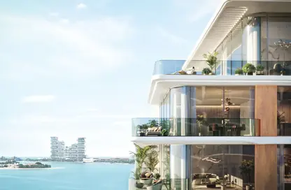 Apartment - 3 Bedrooms - 4 Bathrooms for sale in Luce - Palm Jumeirah - Dubai