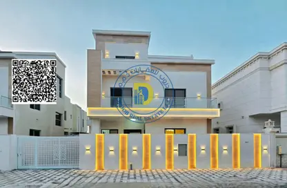 فيلا - 5 غرف نوم - 7 حمامات للبيع في 1 الياسمين - الياسمين - عجمان