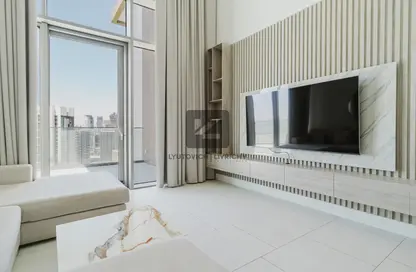 Apartment - 1 Bedroom - 2 Bathrooms for rent in SLS Dubai Hotel  and  Residences - Business Bay - Dubai