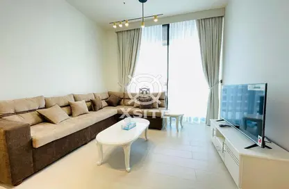 Apartment - 1 Bedroom - 2 Bathrooms for rent in Binghatti Amber - Jumeirah Village Circle - Dubai