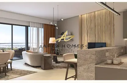 شقة - غرفة نوم - 1 حمام للبيع في جولف جايت 2 - داماك هيلز - دبي