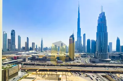 شقة - 3 غرف نوم - 4 حمامات للايجار في داون تاون فيوز 2 برج 1 - II داون تاون فيوز - دبي وسط المدينة - دبي