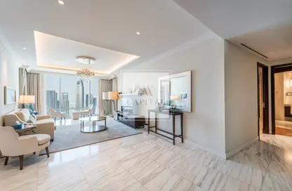 Apartment - 4 Bedrooms - 5 Bathrooms for rent in Address Fountain Views Hotel - The Address Residence Fountain Views - Downtown Dubai - Dubai