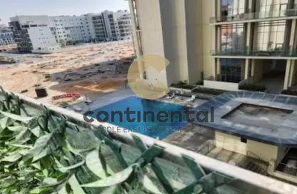 Apartment - 2 Bedrooms - 3 Bathrooms for rent in Oasis 2 - Oasis Residences - Masdar City - Abu Dhabi