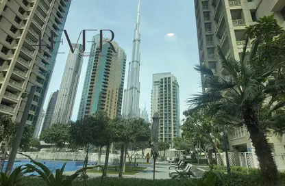 Apartment - 1 Bedroom - 2 Bathrooms for rent in 29 Burj Boulevard Tower 2 - 29 Burj Boulevard - Downtown Dubai - Dubai