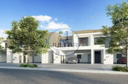 Outdoor House image for: Villa - 4 Bedrooms - 5 Bathrooms for sale in Marbella - Mina Al Arab - Ras Al Khaimah, Image 1