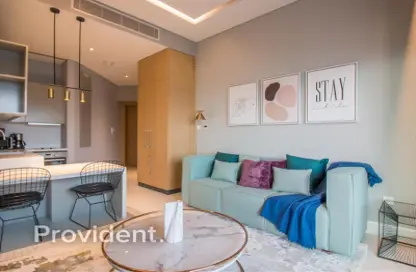 Apartment - 1 Bedroom - 2 Bathrooms for rent in SLS Dubai Hotel  and  Residences - Business Bay - Dubai
