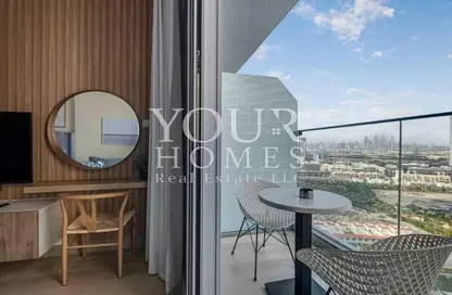 Apartment - Studio - 1 Bathroom for rent in Bloom Heights B - Bloom Heights - Jumeirah Village Circle - Dubai