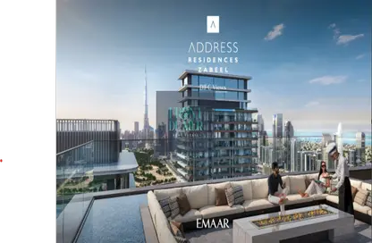 Apartment - 1 Bedroom - 2 Bathrooms for sale in Address Residences Zabeel - Zabeel 1 - Zabeel - Dubai