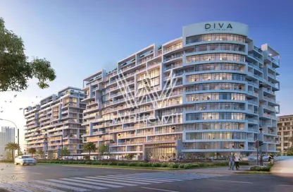 Apartment - 1 Bedroom - 1 Bathroom for sale in Diva - Yas Island - Abu Dhabi