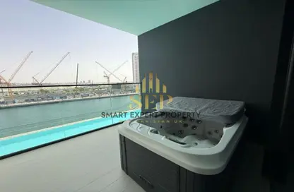 Apartment - Studio - 1 Bathroom for rent in Trillionaire Residences - Business Bay - Dubai