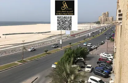 شقة - 2 غرف نوم - 2 حمامات للايجار في مساكن كورنيش عجمان - طريق كورنيش عجمان - عجمان
