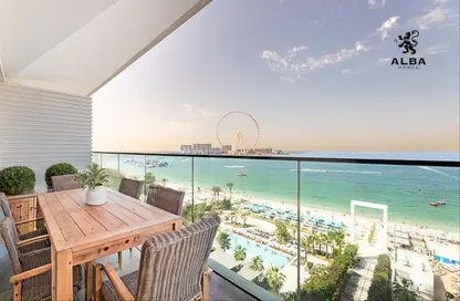 Apartment - 2 Bedrooms - 3 Bathrooms for rent in La Vie - Jumeirah Beach Residence - Dubai