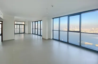 Empty Room image for: Apartment - 3 Bedrooms - 4 Bathrooms for rent in Dubai Creek Residence Tower 1 South - Dubai Creek Harbour (The Lagoons) - Dubai, Image 1