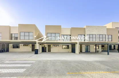 تاون هاوس - 4 غرف نوم - 5 حمامات للبيع في الضي من حدائق بلووم - بلوم جاردنز - شارع السلام - أبوظبي