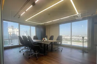 مكتب - استوديو للايجار في صبحة زفير - الخليج التجاري - دبي