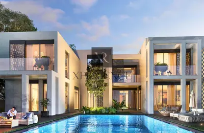 فيلا - 7 غرف نوم - 8 حمامات للبيع في إميرالد هيلز - دبي هيلز استيت - دبي فيلا - 7 غرف نوم - 8 حمامات للبيع في إميرالد هيلز - دبي هيلز استيت - دبي