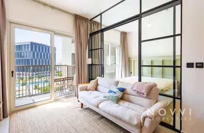 Apartment - 1 Bedroom - 1 Bathroom for rent in Collective 2.0 Tower A - Collective 2.0 - Dubai Hills Estate - Dubai