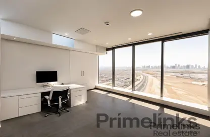 Office Space - Studio for rent in I Rise Tower - Barsha Heights (Tecom) - Dubai