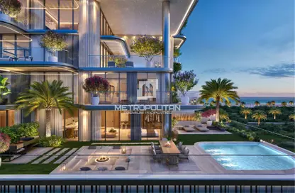 Apartment - 1 Bedroom - 1 Bathroom for sale in Villa del Divos - Dubai Islands - Deira - Dubai