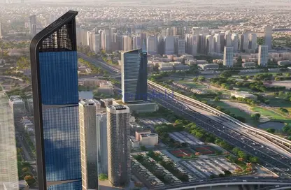 Apartment - 2 Bedrooms - 2 Bathrooms for sale in Aeternitas Tower - Dubai Marina - Dubai