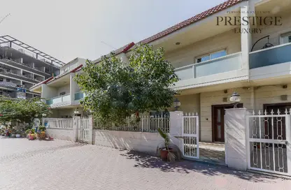 فيلا - 4 غرف نوم - 5 حمامات للايجار في فلل لين غاردن - منطقة 15 - قرية جميرا الدائرية - دبي