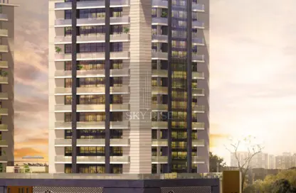 Apartment - 1 Bedroom - 2 Bathrooms for rent in The East Crest by Meteora - Jumeirah Village Circle - Dubai