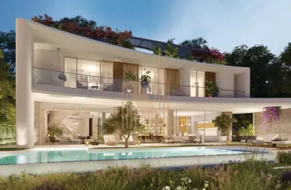 Villa - 6 Bedrooms - 7 Bathrooms for sale in Serenity Mansions - Tilal Al Ghaf - Dubai