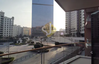 Apartment - 2 Bedrooms - 3 Bathrooms for rent in Amber - Tiara Residences - Palm Jumeirah - Dubai