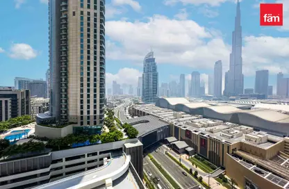 Apartment - 2 Bedrooms - 3 Bathrooms for rent in Vida Dubai Mall Tower 1 - Vida Residences Dubai Mall - Downtown Dubai - Dubai