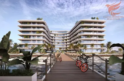 Apartment - 1 Bedroom - 2 Bathrooms for sale in Gianfranco Ferre Residences - Al Marjan Island - Ras Al Khaimah