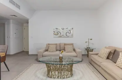 Apartment - 1 Bedroom - 2 Bathrooms for rent in Areej Apartments - Aljada - Sharjah