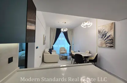 شقة - 2 غرف نوم - 2 حمامات للايجار في 2 أوبالز باي دانوب تاور - أوبالز باي دانوب - حديقة دبي العلميه - دبي