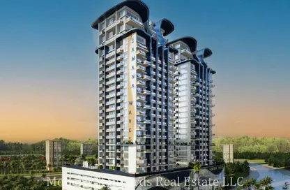 Apartment - 3 Bedrooms - 4 Bathrooms for sale in Samana Waves 2 - Samana Waves - District 13 - Jumeirah Village Circle - Dubai