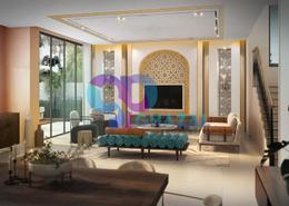 صورةغرفة المعيشة لـ: تاون هاوس - 6 غرف نوم - 6 حمامات للبيع في موروكو داماك - داماك لاجونز - دبي, صورة 1