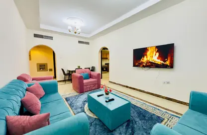 Apartment - 1 Bedroom - 2 Bathrooms for rent in Al Nafoora 1 building - Al Rawda 2 - Al Rawda - Ajman