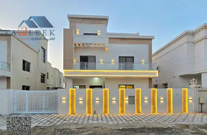 فيلا - 5 غرف نوم - 7 حمامات للبيع في 1 الياسمين - الياسمين - عجمان