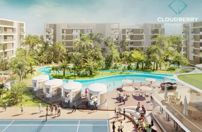 شقة - غرفة نوم - 2 حمامات للبيع في تورينو - ارجان - دبي