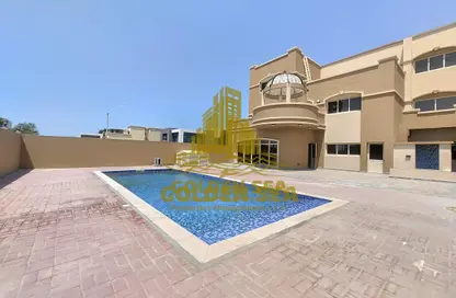 Villa - 6 Bedrooms - 7+ Bathrooms for rent in Al Bateen Airport - Muroor Area - Abu Dhabi