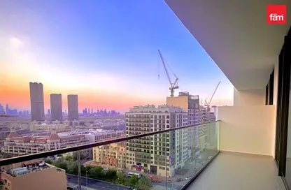 Apartment - 1 Bedroom - 2 Bathrooms for rent in Binghatti Amber - District 11 - Jumeirah Village Circle - Dubai