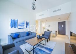 صورةغرفة المعيشة / غرفة الطعام لـ: شقة - 2 غرف نوم - 2 حمامات للكراء في اكسبو فيلدج ريزيدنسز 4آي - اكسبو فيلدج ريزسدينس - دبي الجنوب (مركز دبي العالمي) - دبي, صورة 1