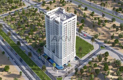 Apartment - 1 Bedroom - 2 Bathrooms for sale in Time 2 - Dubai Land Residence Complex - Dubai