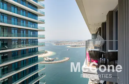Apartment - 1 Bedroom - 1 Bathroom for rent in Beach Isle - EMAAR Beachfront - Dubai Harbour - Dubai