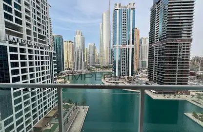 Apartment - 1 Bedroom - 2 Bathrooms for rent in Laguna Tower - JLT Cluster A - Jumeirah Lake Towers - Dubai