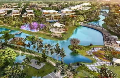 Water View image for: Townhouse - 5 Bedrooms - 6 Bathrooms for sale in Morocco by Damac - Damac Lagoons - Dubai, Image 1