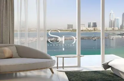 Apartment - 1 Bedroom - 1 Bathroom for sale in Beachgate by Address - EMAAR Beachfront - Dubai Harbour - Dubai