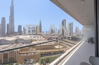 شقة - 2 غرف نوم - 3 حمامات للايجار في برج فيدا دبي مول 1 - فيدا ريزيدنس دبي مول - دبي وسط المدينة - دبي
