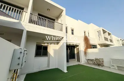 Townhouse - 3 Bedrooms - 4 Bathrooms for rent in Hayat Townhouses - Town Square - Dubai